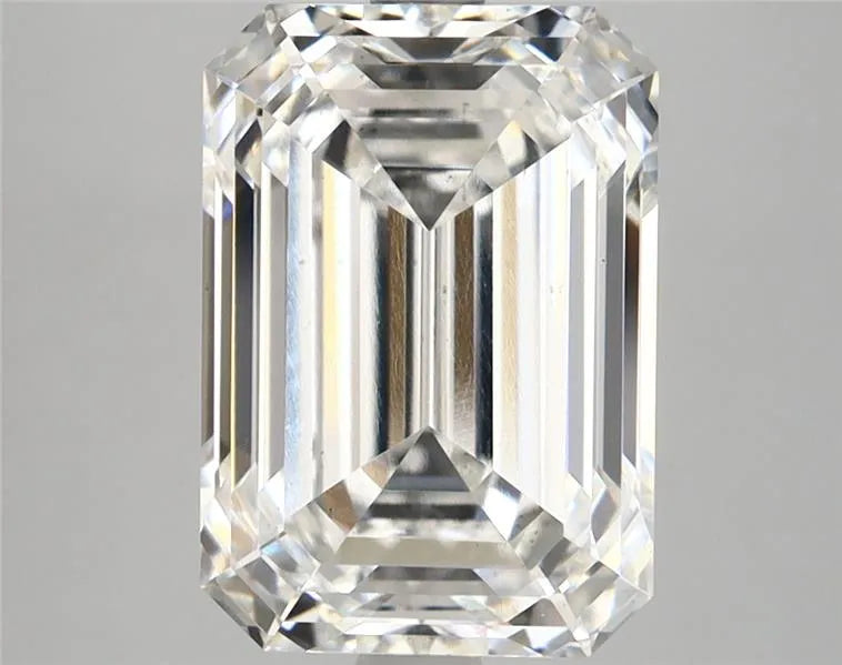6.13ct Emerald Lab Grown Diamond (Colour F, Clarity VS1, IGI Certified)