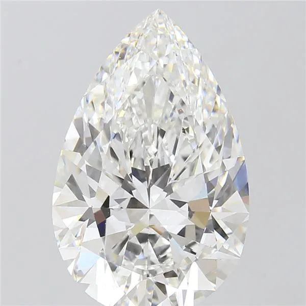 7.08ct Pear Lab Grown Diamond (Colour F, Clarity VS1, IGI Certified)