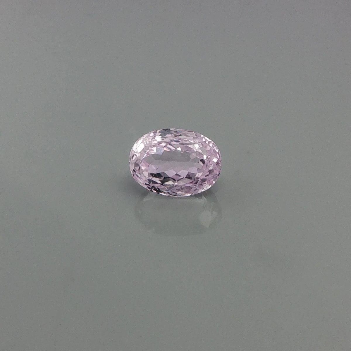 8.75ct Oval Natural Kunzite (Colour Pink, Clarity Slightly Included, Cut Faceted)