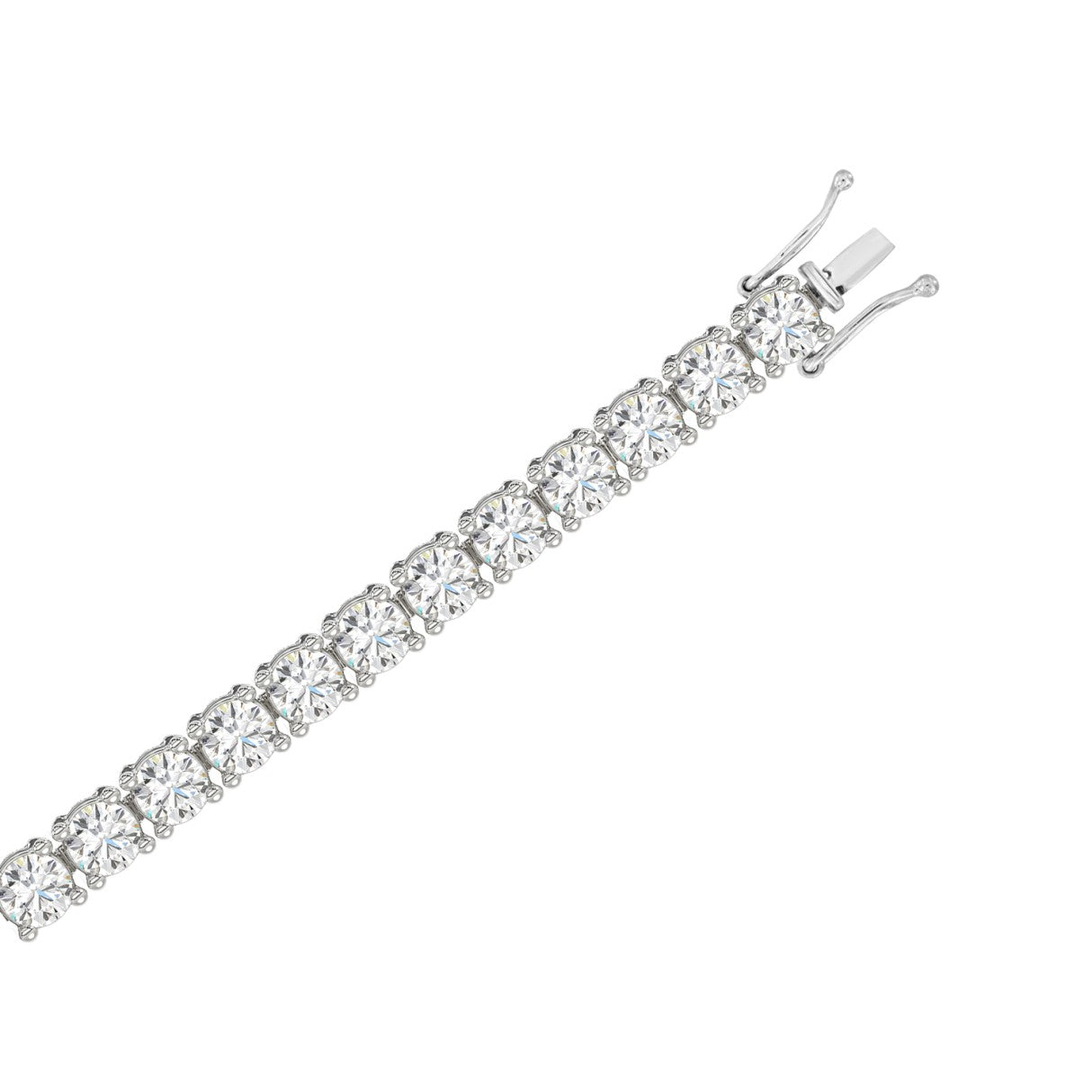 Classic 4 Prong Lab Grown Diamond Tennis Bracelet